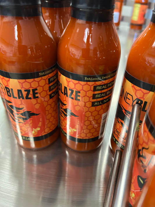 HoneyBlaze Medium Buffalo Sauce 6-Pack